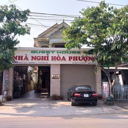 Hoa Phuong Guesthouse Dong Ha Exterior foto