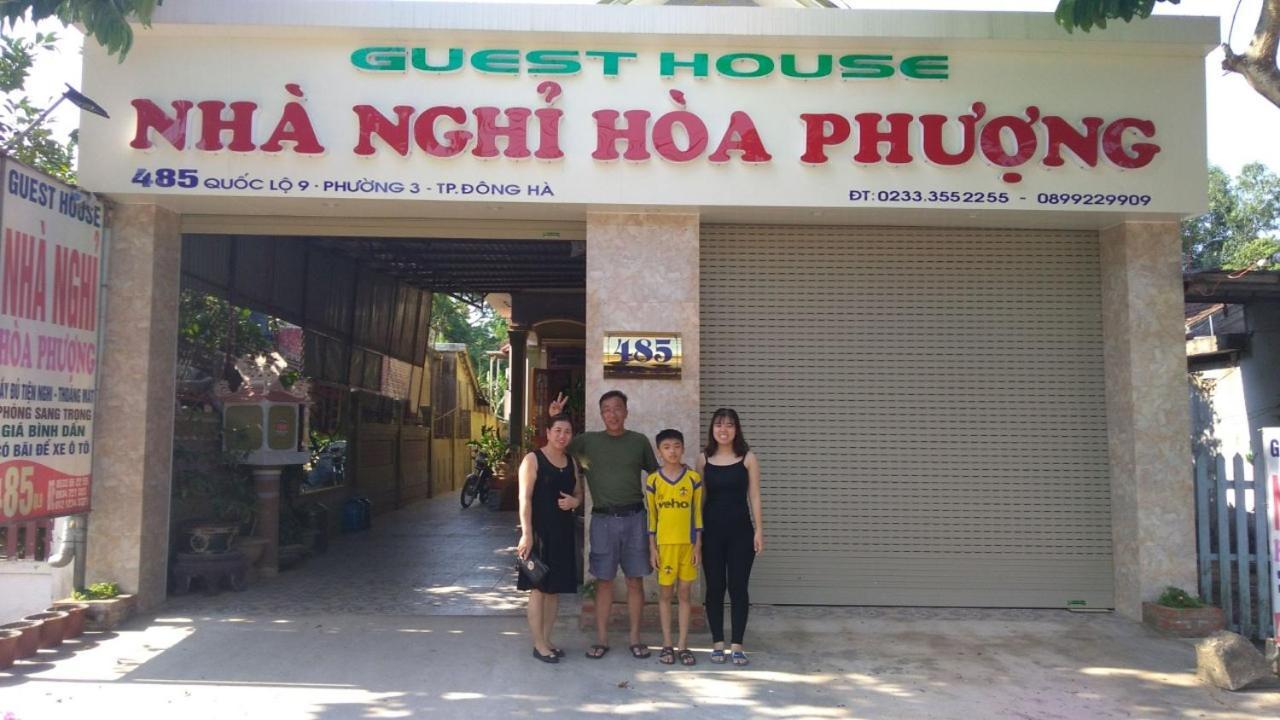 Hoa Phuong Guesthouse Dong Ha Exterior foto