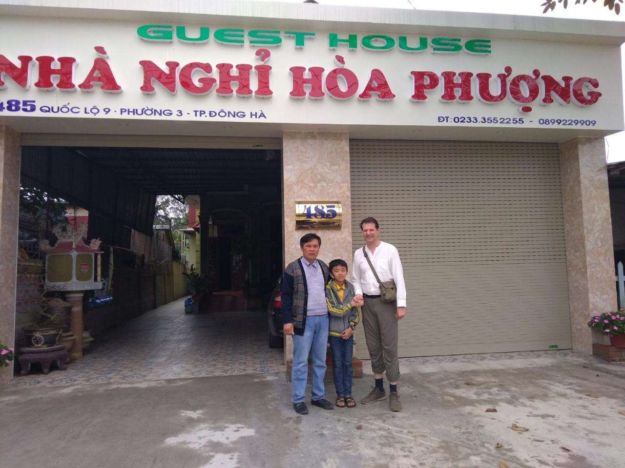 Hoa Phuong Guesthouse Dong Ha Exterior foto