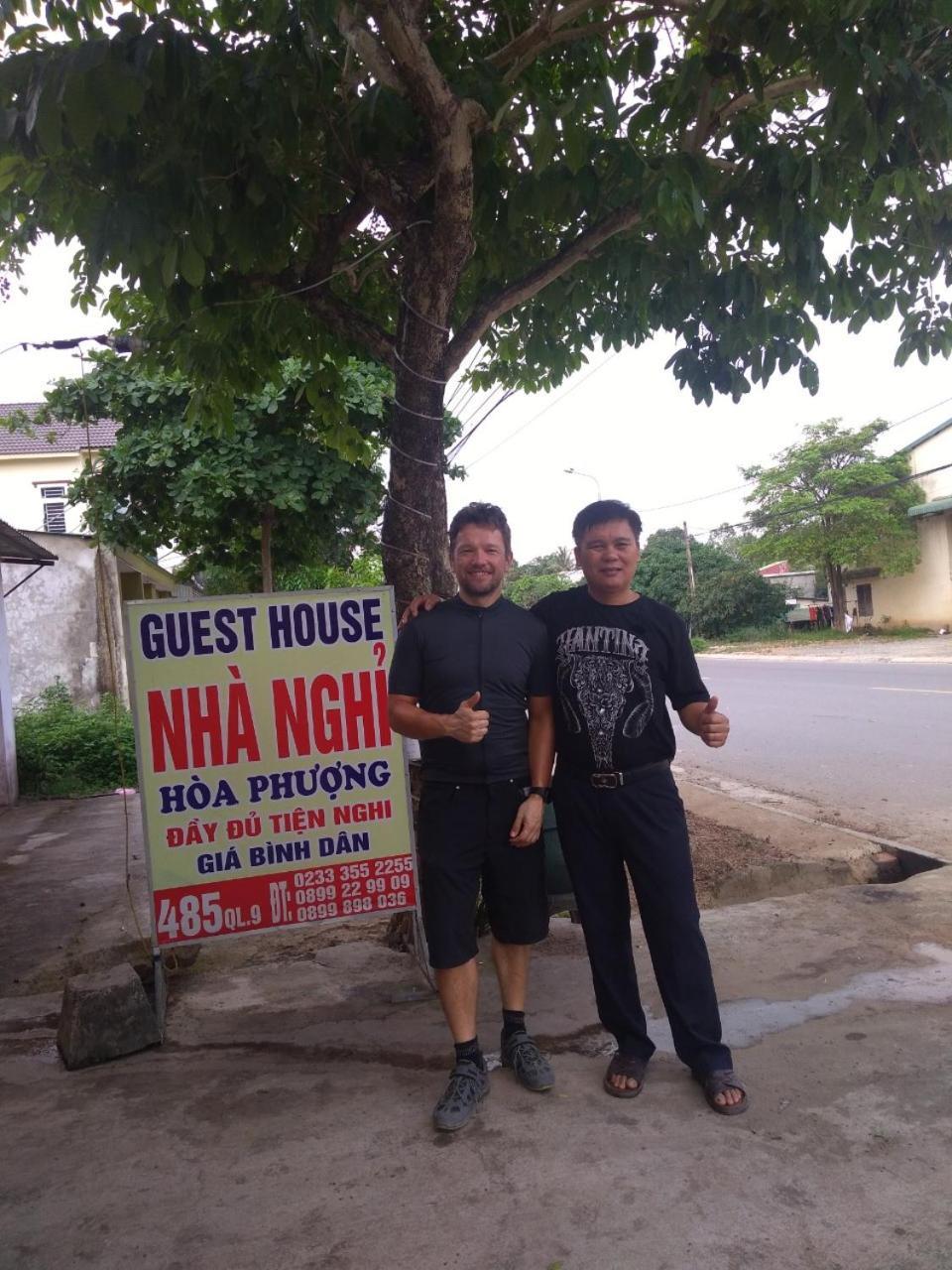 Hoa Phuong Guesthouse Dong Ha Exterior foto
