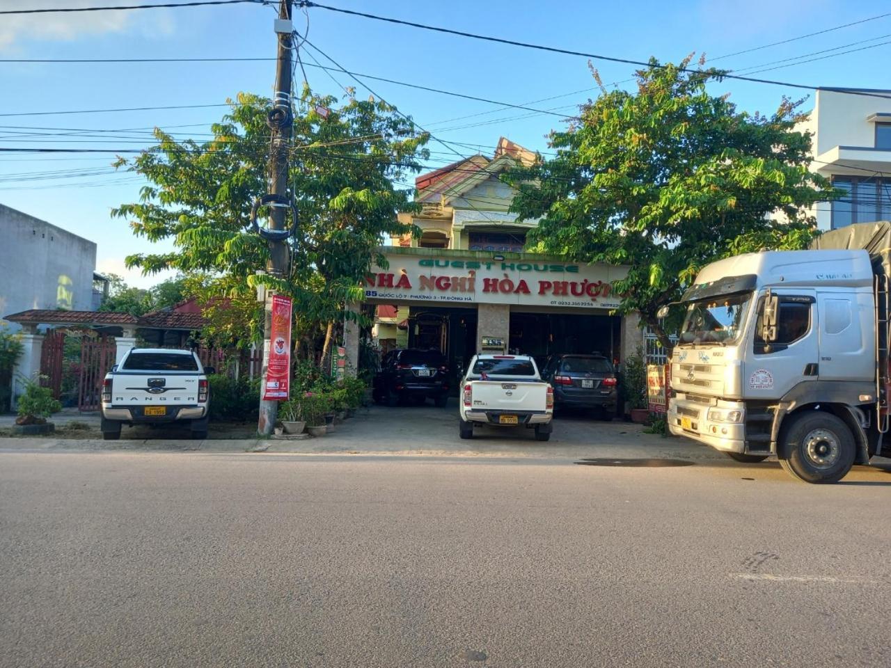 Hoa Phuong Guesthouse Dong Ha Exterior foto