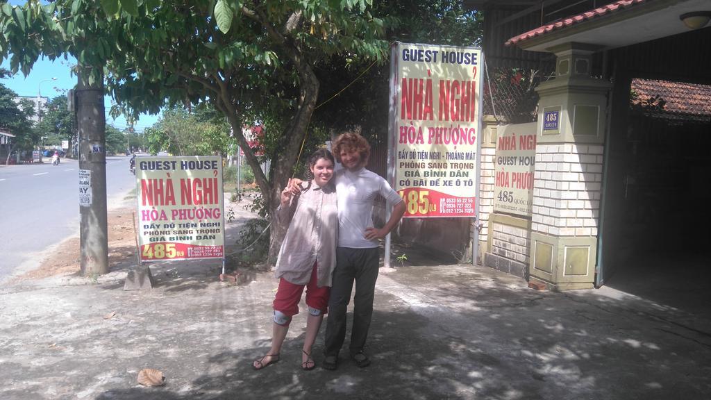 Hoa Phuong Guesthouse Dong Ha Exterior foto