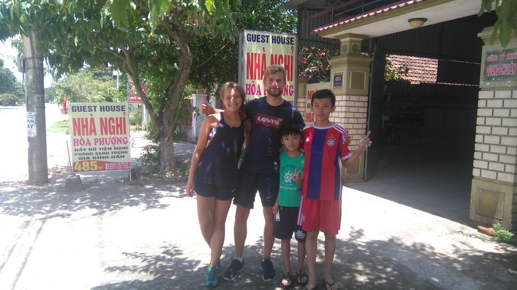 Hoa Phuong Guesthouse Dong Ha Exterior foto