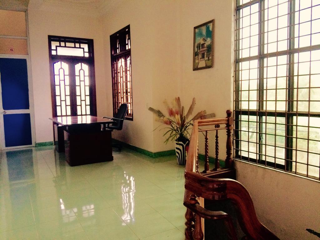 Hoa Phuong Guesthouse Dong Ha Exterior foto
